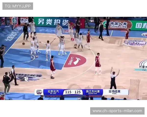 CBA广州抓住关键回合延续攻势,比分再次拉开