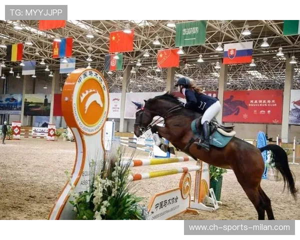 全国青少年马术系列赛开赛，多名骑手表现成熟